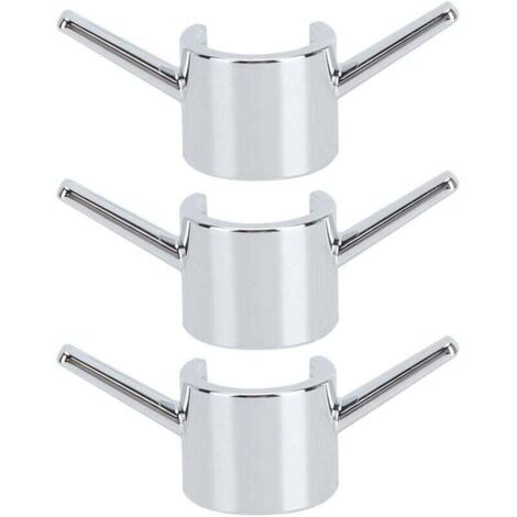 Gancho colgante KZQ para baño, galvanizado, para ducha, grifo de cocina, accesorios (1/4)