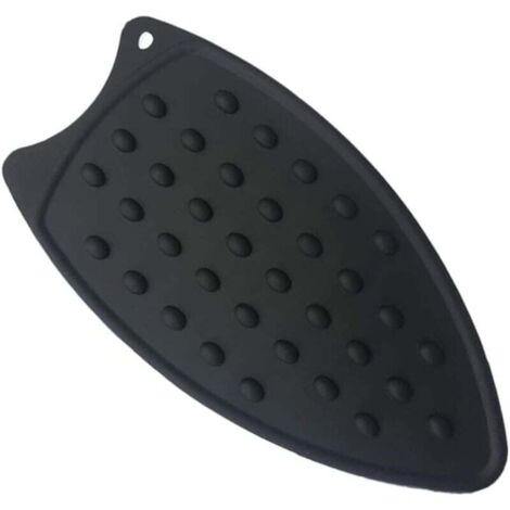 Alfombrilla de planchado de silicona KZQ, soporte de plancha de silicona multifuncional para tabla de planchar, soporte de plancha con protección contra el calor