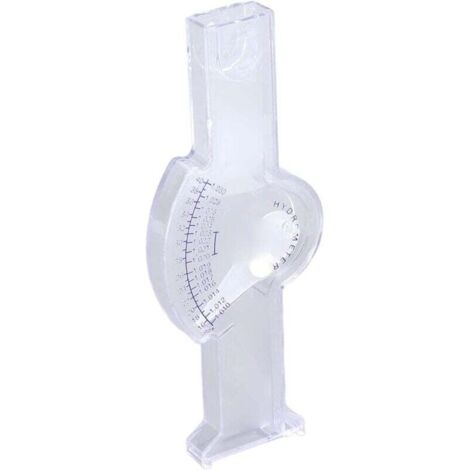Hidrómetro de agua de mar KZQ, medidor de densidad de agua de mar portátil, profesional, de fácil lectura, para acuicultura, acuarios de agua dulce.