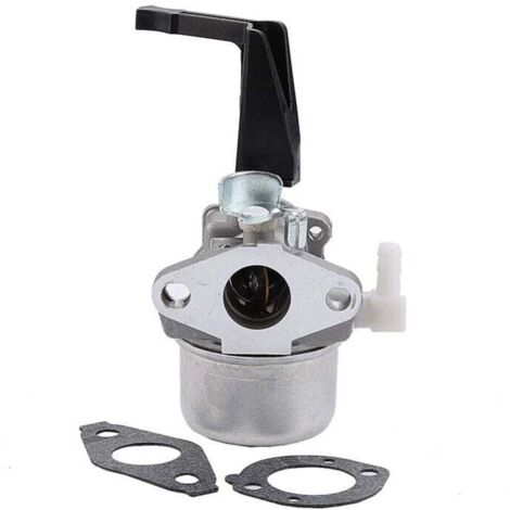 Kit de carburador y junta KZQ de repuesto para carburador de motosierra Briggs & Stratton 696065 697422 110402-0206-E1 (1/4)