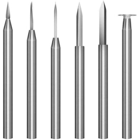 Brocas De Tallado De Madera Para Herramienta Rotativa, Juego | Envío Gratis