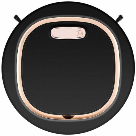 Robot aspirador inteligente KZQ 3 en 1 con batería de 1200 mAh, ideal para suelos, polvo y pelo de mascotas.