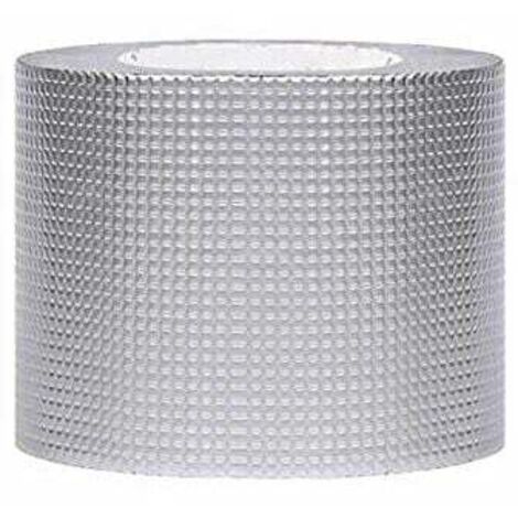 Cinta De Aluminio Reforzada Ideal Para Tu Cultivo Interior., Cinta Aluminio Adhe