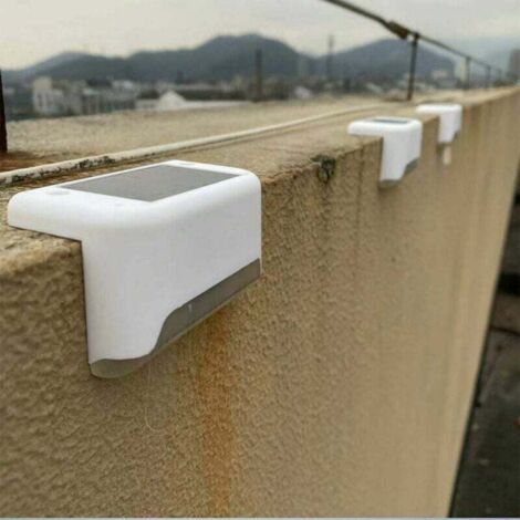 Dynaming Paquete De 6 Luces Solares Para Exteriores Y 16 Luces Solares Para Camino, Blanco Cálido