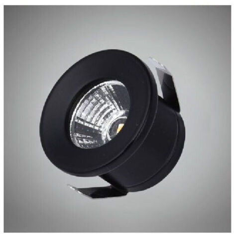 Vtizikl Faretto Incasso 1 W 1led Cob Punto Luce Mini Spot Luce Fredda Calda Naturale - -Bianco Naturale - (1/4)