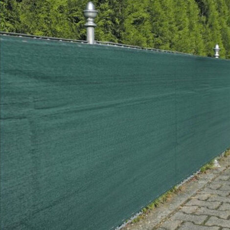 Vtizikl Telo Ombreggiante H100cm Rete Ombra Frangisole Frangivista Oscurante 5mt Verde - (1/4)