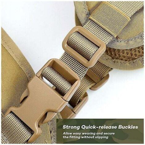 Akozon Joue de crosse Nylon Butt Stock Rifle Munitions Pouch Porte
