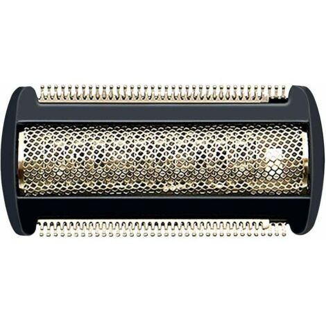 Lot de 2 têtes de rasoir de rechange pour Philips, tête de rasoir compatible avec Philips Bodygroom BG2024 BG2025 BG2026 BG2028 BG2036