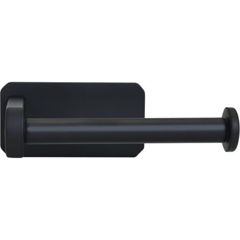 Porte Papier Toilette Adhesif Porte Rouleau Papier Toilette Mural INOX SUS 304 sans Percage pour WC Toilette (1/5)