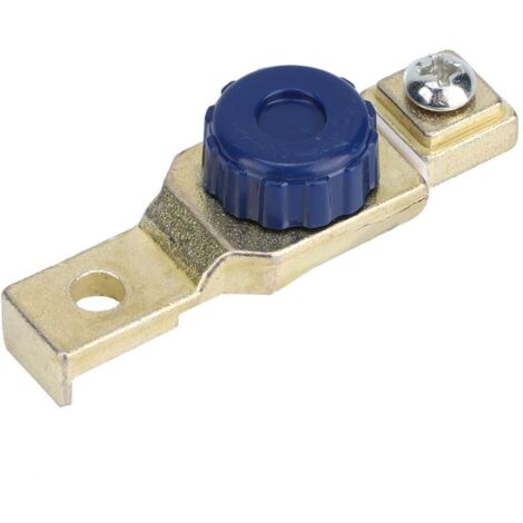 Interrupteur de déconnexion de batterie de moto, borne de commutateur de batterie étanche 80A (1/5)