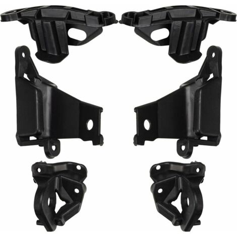 Vtizikl 6Pcs Phare Support Tab Kit De Réparation Pour 308 408 6212.E3 6212.E4 Avant Gauche et Droite (1/4)
