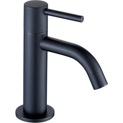 Vtizikl Robinetterie de salle de bain Robinetterie de lavabo pour eau froide Robinetterie d'eau froide Robinetterie d'eau froide