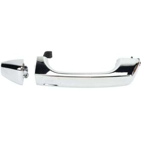 Vtizikl 1Pc Durable ABS Poignée de Porte Extérieure 1253074667 Remplacement pour Hummer H3 H3T (Galvanisé) (1/4)