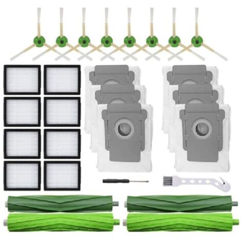 Vtizikl Kit pour Irobot Roomba I7 I7+ I3 I4 I6 I8+ J7+ E5 E6 E7 Robot aspirapolvere (1/4)