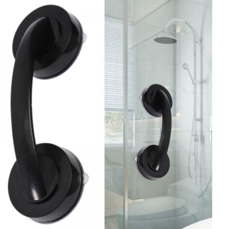 Vtizikl Grandes poignées de Porte et de fenêtre en Verre, poignée de Porte extérieure, poignée Douche Ventouse, Portes coulissantes de Salle de Bain (1/4)