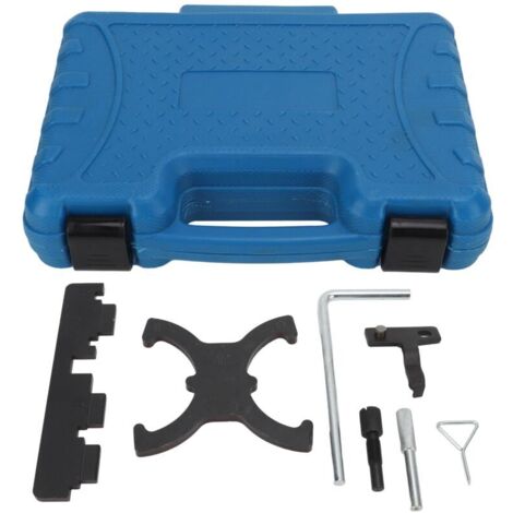 Vtizikl Kit d'outils de synchronisation d'arbre à cames de moteur, 7 pièces/ensemble, remplacement pour moteur Ford 1.6 EcoBoost Duratech 1,5 l 1,6 l (1/4)