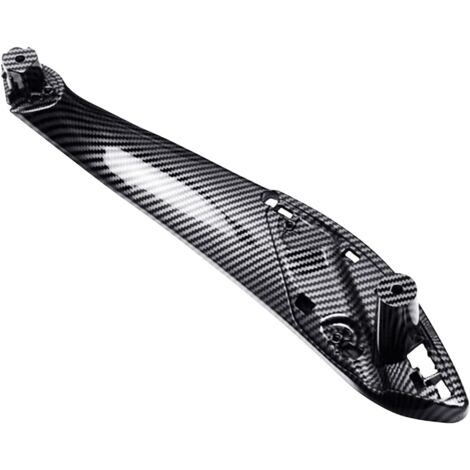 Vtizikl Fibre de Carbone Poignée Intérieure de Porte de Voiture pour BMW F30 F31 F32 F33 F34 F36 F80 F83,Accessoires Voiture Décoration(Avant Droite) (1/5)
