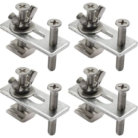 Vtizikl Lot de 4 colliers de serrage en T pour fraiseuse et graveuse 3018-PRO / 3018-MX3 / 3018-PROVer CNC (1/5)