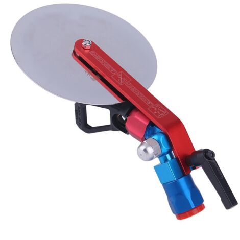 Vtizikl Outil universel de guidage de peinture Airless avec déflecteur et protecteur de pointe pour pistolet de peinture (1/5)