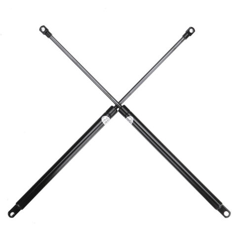 Vtizikl Lot de 2 amortisseurs à ressort de support de levage de vérin à gaz automatique 650NN 495 mm pour véhicules à usage général (1/5)