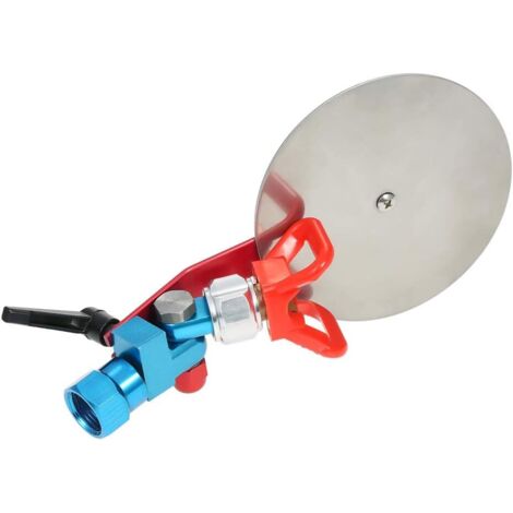 Vtizikl Pistolet à Peinture Accessoires, 7/8 Pouces Pulvérisateur de Peinture Sans Air Accessoire, Guide de pulvérisation de Déflecteur Anti-éclaboussures + Buse de Pulvérisation Sans Air 517 (1/5)