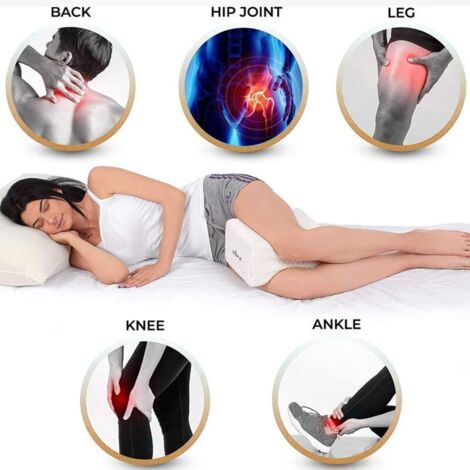 Coussin orthopédique pour les genoux en dioxyde de titane, idéal pour Coussin orthopédique pour les genoux en dioxyde de titane, idéal pour
