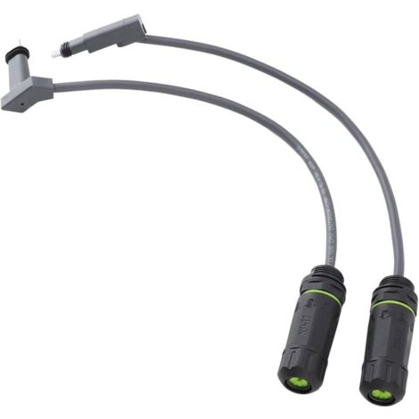 Vtizikl Lot de 2 adaptateurs SPX vers RJ45, 1200 Mbit/s, connecteurs de câble Ethernet étanches IP68 pour Dishy et routeur satellite. (1/4)