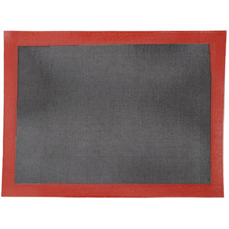Vtizikl Tapis de Four Micro-Perforés en Silicone, 40x30cm Tapis de Cuisson, Réutilisable Tapis de Cuisson Silicone Micro Perforé, Anti-Adhésif Tapis de Cuisson Pâtisserie pour Macaron Pizza Pain Pâte (1/4)