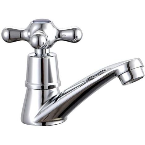 Vtizikl Robinet d'eau froide, simple robinet d'eau froide lavabo moderne robinet de lavabo lavabo robinet d'eau froide lavabo avec filtre (1/3)