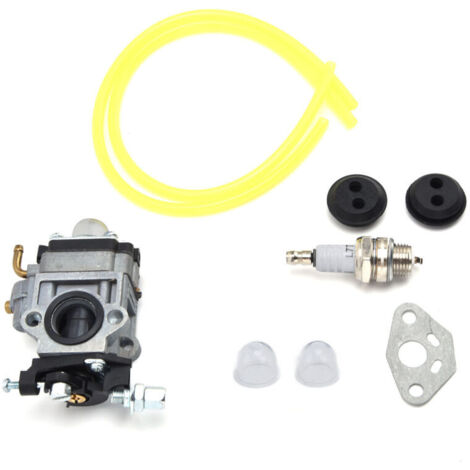 Vtizikl H119-6 42CC Joint de carburateur Kit de Bougie d'allumage de Remplacement pour WT WYK-186 avec Trou d'admission (1/4)