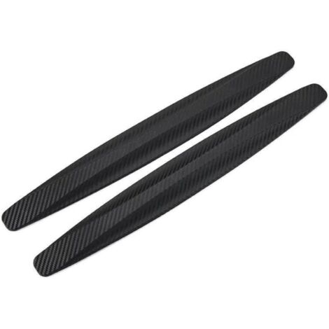 Vtizikl Lot de 2 protections d'angle universelles en caoutchouc anti-collision pour pare-chocs de voiture (1/4)