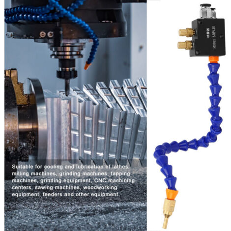 OriGlam Système De Pulvérisation De Lubrification De Liquide De Refroidissement Pour Coupe De