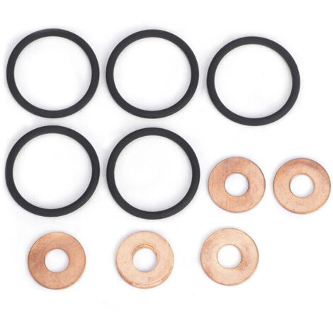 Vtizikl Kit de joints toriques et de rondelles d'étanchéité pour injecteur diesel ERR7004, compatible avec Land Rover Discovery 2 Defender TD5 (1/4)