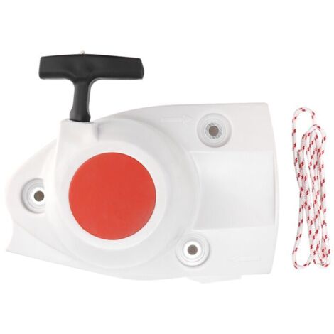 Vtizikl Démarreur à ressort avec cordon de remorquage supplémentaire pour scies à couper béton STIHL TS410, TS420, TS480I, TS500I (TS 410, 420, 480I, 500I) (1/4)
