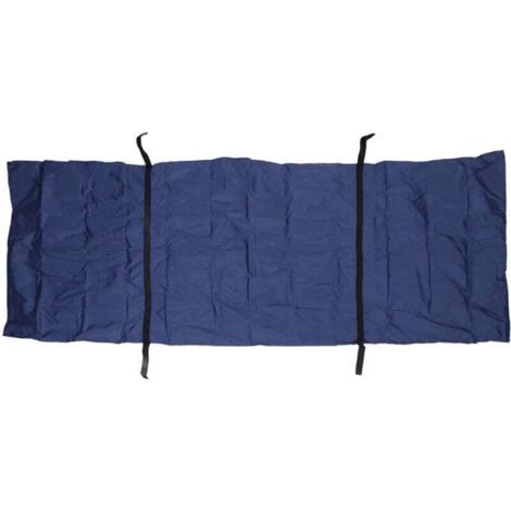 Vtizikl Sac mortuaire, sac mortuaire d'urgence avec 4 poignées latérales et fermeture éclair centrale, sac mortuaire étanche, fournitures funéraires, sac mortuaire (1/4)