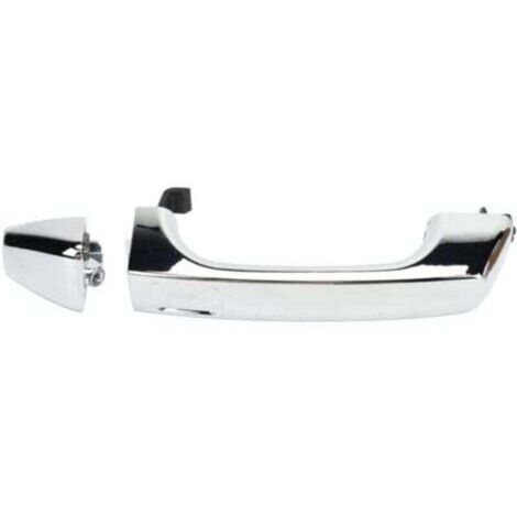 Vtizikl 1Pc Durable ABS Poignée de Porte Extérieure 1253074667 Remplacement pour Hummer H3 H3T (Galvanisé) (1/4)