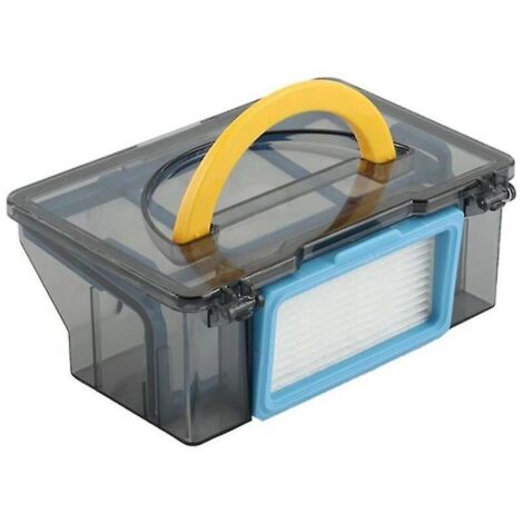 Vtizikl Boîte à poussière pour aspirateur robot V5s V3 V5 V5s Pro avec filtre Hepa + filtre Hepa efficace (1/3)