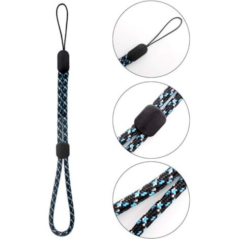 Lot De 2 Dragonnes Réglables En Nylon – Pour Bâtons De Ski, Randonnée Et Trekking, Confort Et Maintien