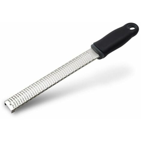 Vtizikl Cuisine Outils de cuisine en acier inoxydable fromage fromage râpe citron râpe fromage pomme de terre légumes fruits râpe (1/4)