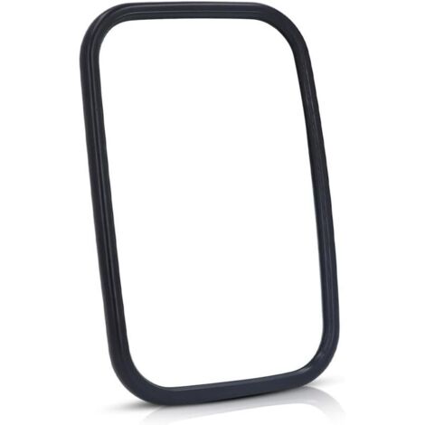Vtizikl RéTroviseur LatéRal, RéTroviseur LatéRal Rectangulaire en Verre MTC5084 de Remplacement pour Defender 90 110 130 (1/4)