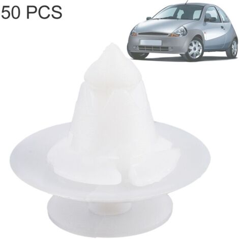 Vtizikl 50pcs fixation de pare-chocs pare-chocs boucle de fixation pour Ford KA RB 1038008 (1/4)