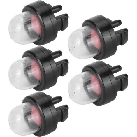 Vtizikl Pompe à essence pour Stihl, 5 pièces de remplacement de pompe à essence d'ampoule d'amorçage, carburants d'ampoule d'amorce de pompe à essence chaude, pour Stihl fs120 FS 200 fs200r fs250 (1/4)