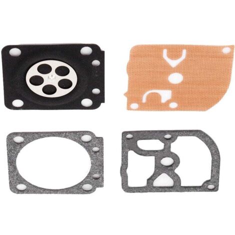 Vtizikl Kit réparation carburateur Stihl 020T MS200T MS192T - Joints, diaphragme, gicleurs - Compatible tronçonneuse professionnelle (1/4)