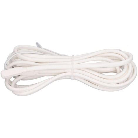 Vtizikl Câble Chauffant de Tuyau de 200W 5m 70℃ Protection contre le Gel Câble Chauffant étanche AC220V