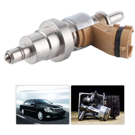 Vtizikl Kit d'injecteur de Carburant Argent Injecteur de Gaz de Voiture pour AURIS AVENSIS COROLLA SED VERSO RAV4 IS250 220D（23710-26011 23710-26010 2371026011） (1/4)