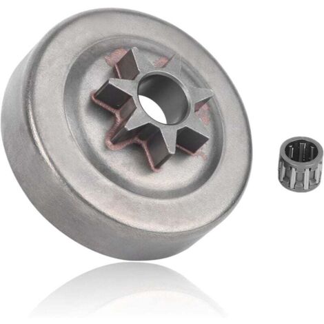 Vtizikl 7T Embrayage Tambour Pignon Roulement Aiguilles Fit pour Husqvarna 36 41 136 137 141 142 235 240 Trononneuse (1/4)