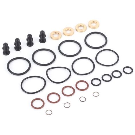 Vtizikl Kit de 4 joints de réparation d'injecteur de carburant pour A2 A3 A4 1.9l 2.0l TDI PD (1/4)