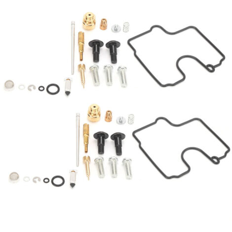 Vtizikl Kit de réparation de réparation de carburateur 2 ensembles pour Suzuki SV650/SV650S 19992002 (1/4)
