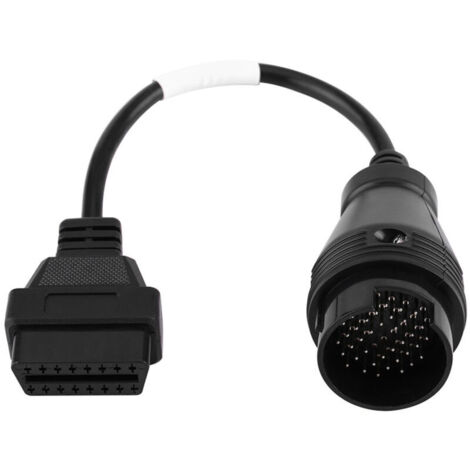 Vtizikl Cble de diagnostic de connecteur adaptateur OBD2 38 broches à 16 broches pour camion Iveco (1/4)