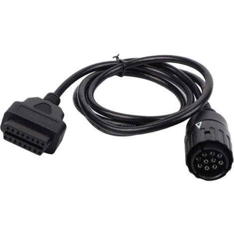 Vtizikl Câble adaptateur de fiabilité OBD2, pièces de moto pour l'outil BMW (1/4)